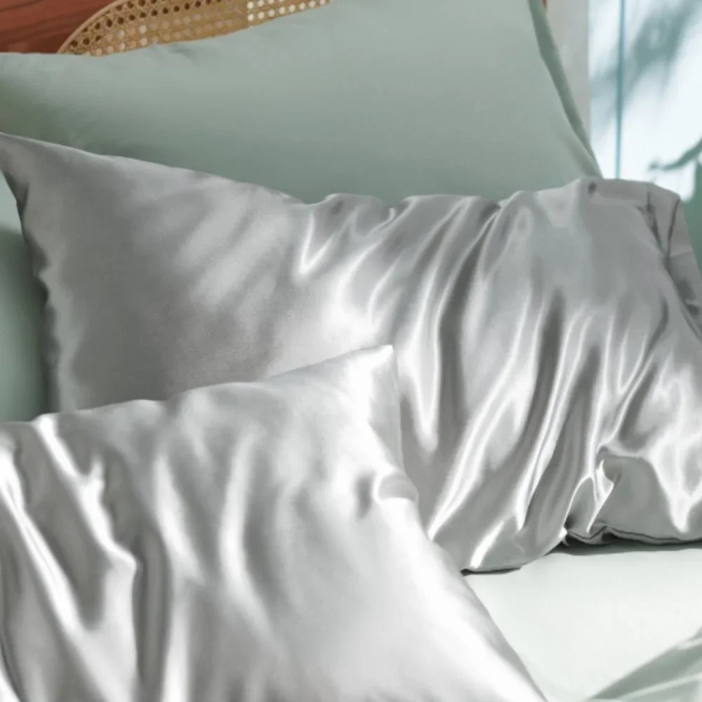 Set of 2 Satin Pillowcase , Perfect Hair and Skin